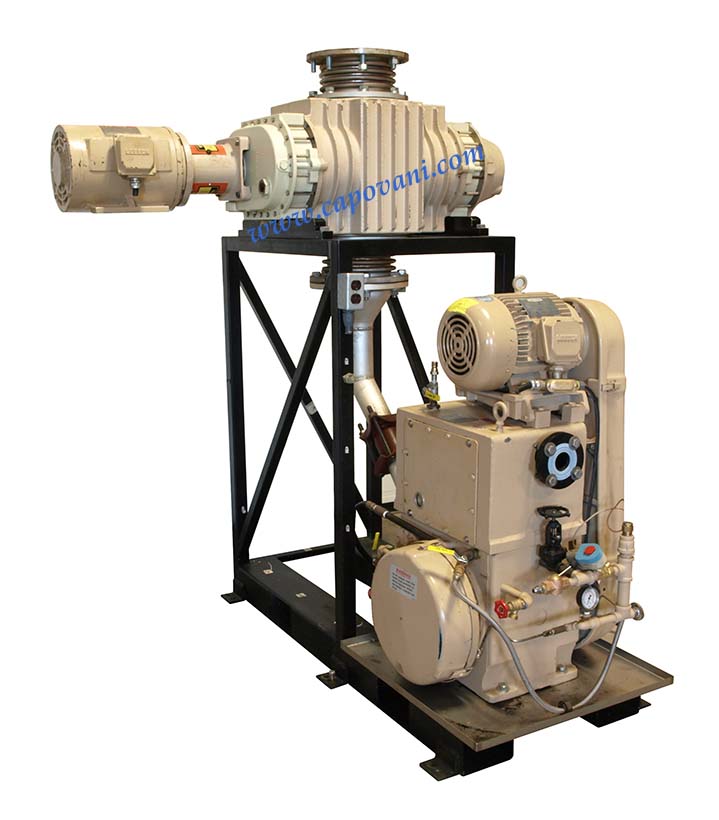 STOKES MECHANICAL VACUUM PUMPING SYSTEM 