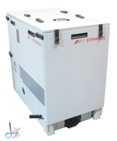 EDWARDS VACUUM PUMPING SYSTEM 271 CFM WITH Q-SERIES CONTROLLER