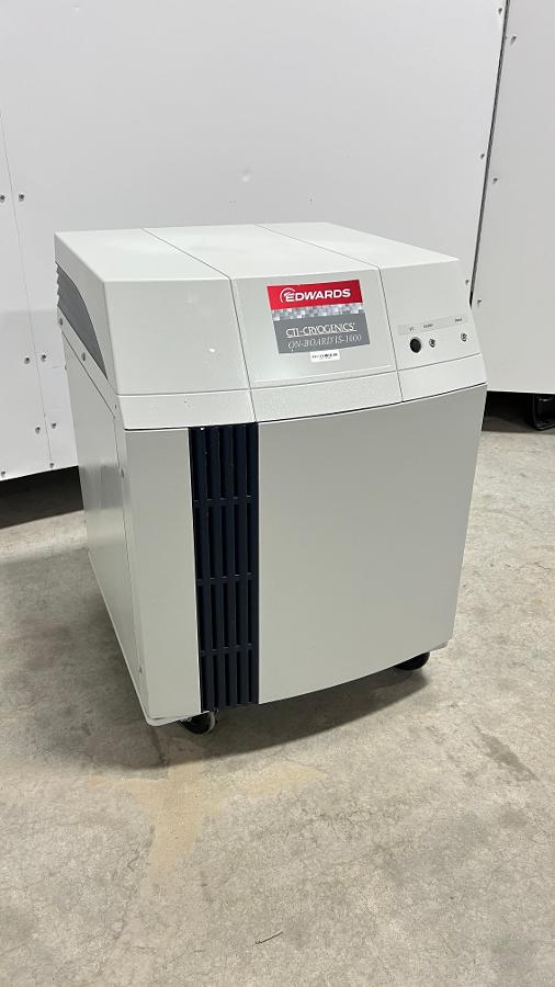 EDWARDS CTI CRYOGENICS ONBOARD CRYOGENIC COMPRESSOR