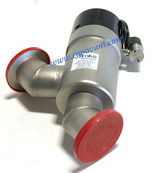 MKS INSTRUMENTS INC. LOPRO ROUND BODY IN-LINE VACUUM VALVE, NW 50