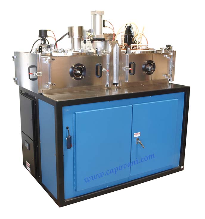 MILL LANE DUAL CHAMBER RESEARCH SPUTTERING SYSTEM