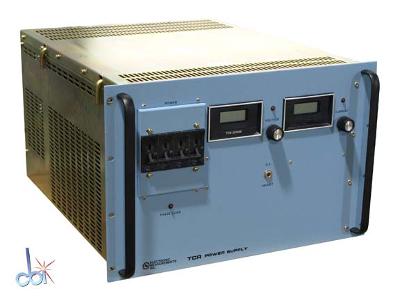 ELECTRONIC MEASUREMENTS INC. EMI DC POWER SUPPLY 20V, 500A