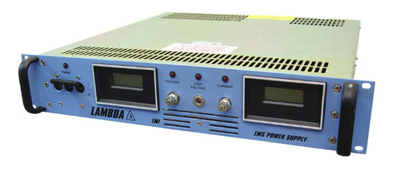 ELECTRONIC MEASUREMENTS INC. DC POWER SUPPLY, 13V, 200A