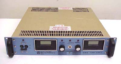 ELECTRONIC MEASUREMENTS INC DC POWER SUPPLY 13V, 150A