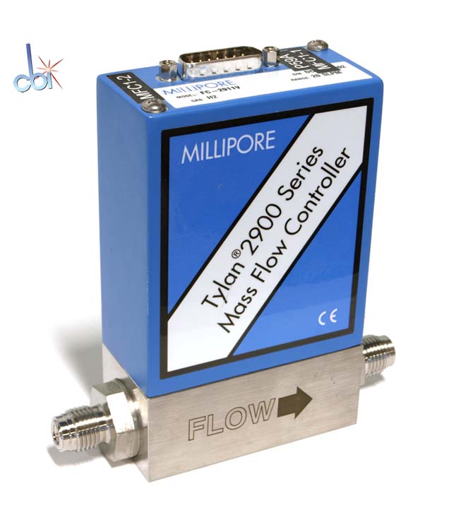 MILLIPORE TYLAN MASS FLOW CONTROLLER 20 SLPM