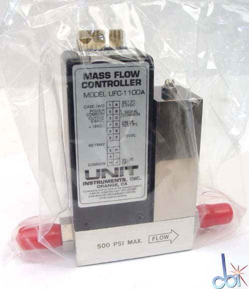 UNIT INSTRUMENTS CELERITY MASS FLOW CONTROLLER