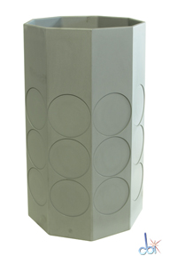 MATERIALS TECHNOLOGY CORPORATION BARREL SUSCEPTOR