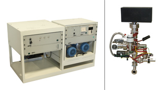 HIDEN ANALYTICAL ATMOSPHERIC/CHAMBER GAS ANALYSIS SYSTEM