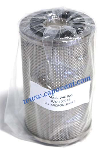 MV PRODUCTS 2 MICRON SHORT FILTER ELEMENTS