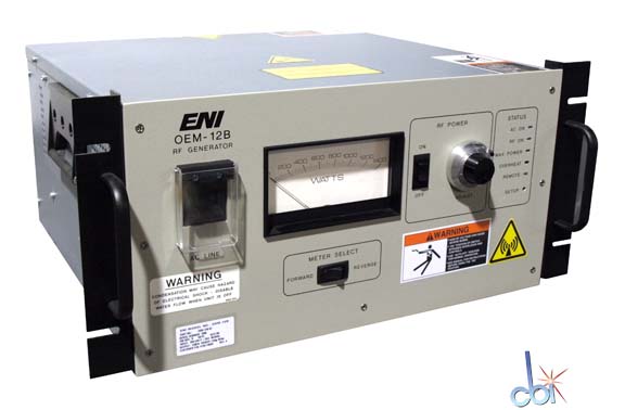 ENI POWER SYSTEMS RF GENERATOR 1250W, 13.56 MHZ